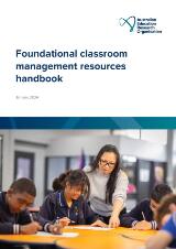 Thumbnail - Foundational classroom management resources handbook