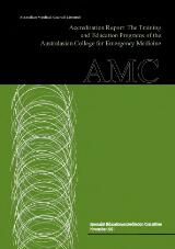 Thumbnail - Accreditation Report: The Training and Education Programs of the Australasian College for Emergency Medicine.