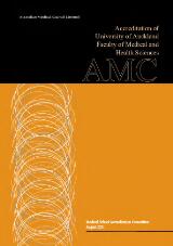 Thumbnail - Accreditation of University of Auckland Faculty of Medical and Health Sciences.