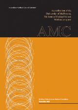 Thumbnail - Accreditation of the University of Melbourne, Melbourne Medical School Medical program.