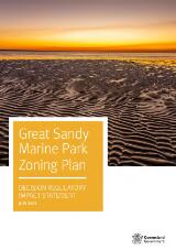 Thumbnail - Great Sandy Marine Park draft zoning plan : decision regulatory impact statement