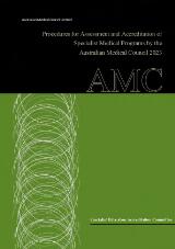 Thumbnail - Procedures for Assessment and Accreditation of Specialist Medical Programs by the Australian Medical Council 2023.