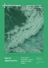 Thumbnail - Sea of opportunity : ocean based climate mitigation to support Indonesia's climate ambition. Phase 1, summary report