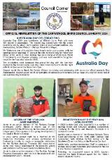 Thumbnail - Council corner : Carrathool Shire Council newsletter.