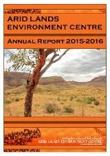 Thumbnail - Arid Lands Environment Centre annual report.