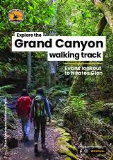 Thumbnail - Explore the Grand Canyon walking track : Evans Lookout to Neates Glen.