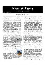 Thumbnail - News & views from George Cochrane.