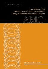 Thumbnail - Accreditation of the Monash University, Faculty of Medicine, Nursing & Health Sciences medical program.