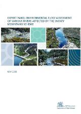 Thumbnail - Expert panel environmental flow assessment of various rivers affected by the Snowy Mountains Scheme.
