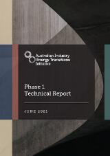 Thumbnail - Australian Industry Energy Transition Initiative : phase 1 technical report