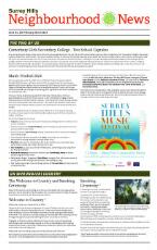Thumbnail - Surrey Hills Neighbourhood News.
