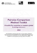 Thumbnail - Pairwise Comparison Method Toolkit : A toolkit for countries to measure global learning outcomes.