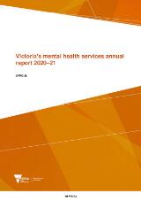 Thumbnail - Victoria's mental health services annual report