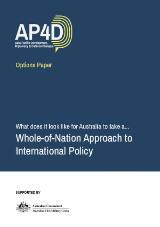 Thumbnail - What does it look like for Australia to take a Whole-of-Nation Approach to International Policy.