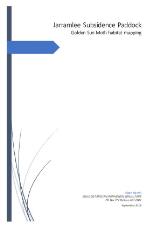 Thumbnail - Jarramlee subsidence paddock : golden sun moth habitat mapping.