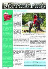 Thumbnail - The Forrest Post.