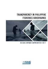 Thumbnail - Transparency in Philippine fisheries governance