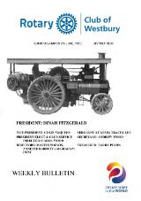 Thumbnail - Rotary Club of Westbury Bulletin : Rotary Club of Westbury.