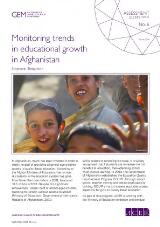 Thumbnail - Monitoring trends in educational growth in Afghanistan