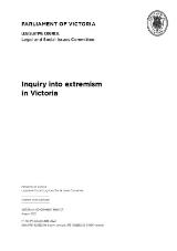Thumbnail - Inquiry into extremism in Victoria