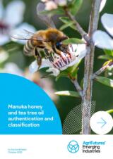 Thumbnail - Manuka honey and tea tree oil authentication and classification
