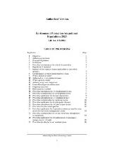 Thumbnail - Environment Protection Amendment Regulations 2023
