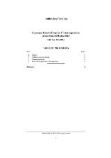 Thumbnail - Supreme Court (Chapter I Interrogatories Amendment) Rules 2023.