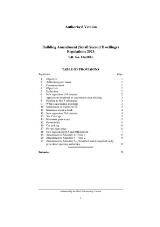 Thumbnail - Building Amendment (Small Second Dwellings) Regulations 2023