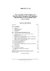 Thumbnail - Circular Economy (Waste Reduction and Recycling) (Risk, Consequence and Contingency Plans and Other Matters) Regulations 2023