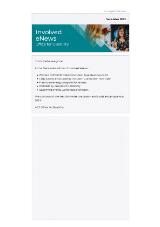 Thumbnail - Involved : the ACT Office for Disability update.