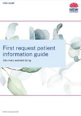 Thumbnail - First request patient information guide : voluntary assisted dying.