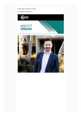Thumbnail - artsACT eNews