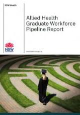 Thumbnail - Allied health graduate workforce pipeline report