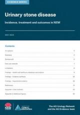 Thumbnail - Urinary stone disease : incidence, treatment and outcomes in NSW
