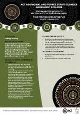 Thumbnail - ACT Aboriginal and Torres Strait Islander Agreement 2019-2028 : phase two focus area action plan - lifelong learning.