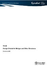 Thumbnail - Design criteria for bridges and other structures : manual. Volume 1