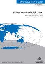 Thumbnail - Economic value of fire weather services
