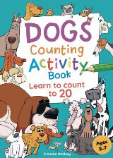 Thumbnail - Dogs counting activity book : learn to count to 20.
