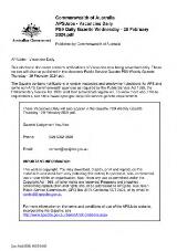 Thumbnail - APSjobs-vacancies daily ... daily gazette.