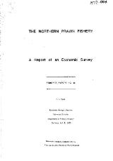 Thumbnail - The Northern Prawn Fishery : a report of an economic survey