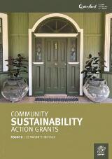 Thumbnail - Community sustainability action grants : Round 8, community heritage