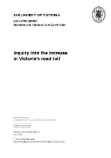 Thumbnail - Inquiry into the increase in Victoria’s road toll.