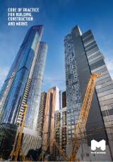 Thumbnail - Code of practice for building, construction and works.