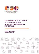 Thumbnail - Environmental-economic accounts for ACT state of environment reporting : proof of concept.