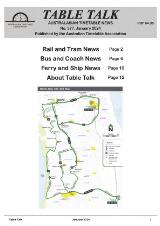 Thumbnail - Table talk : Australasian timetable news.