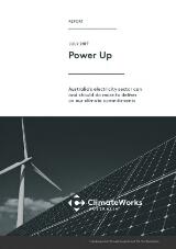 Thumbnail - Power up : Australia's electricity sector can and should do more to deliver on our climate commitments.