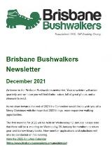 Thumbnail - The Brisbane Bushwalker.