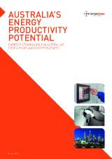 Thumbnail - Australia's energy productivity potential : energy's growing role in Australia's productivity and competitiveness