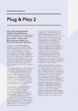 Thumbnail - Plug & play 2 : executive summary.