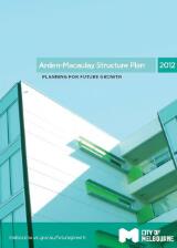 Thumbnail - Arden-Macaulay structure plan 2012 : planning for future growth.